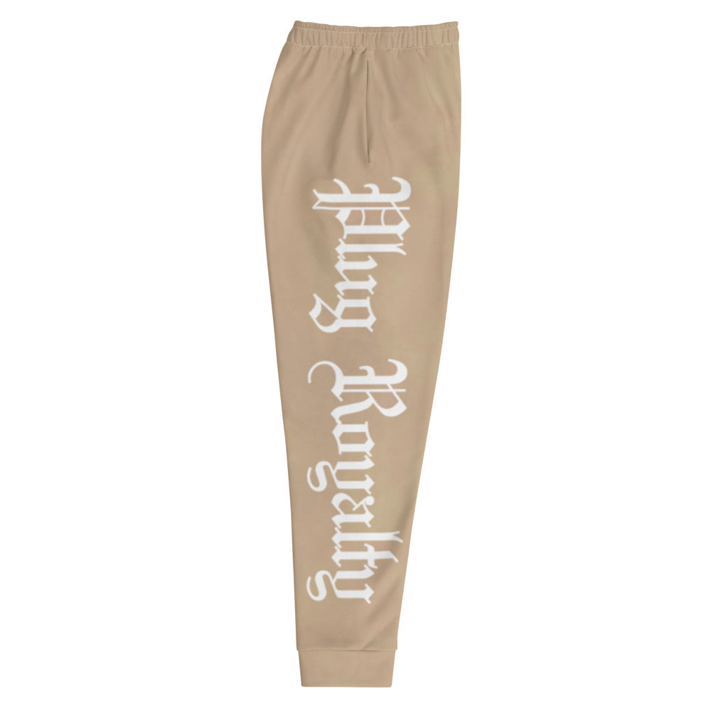 COLOR DYE TAN JOGGERS
