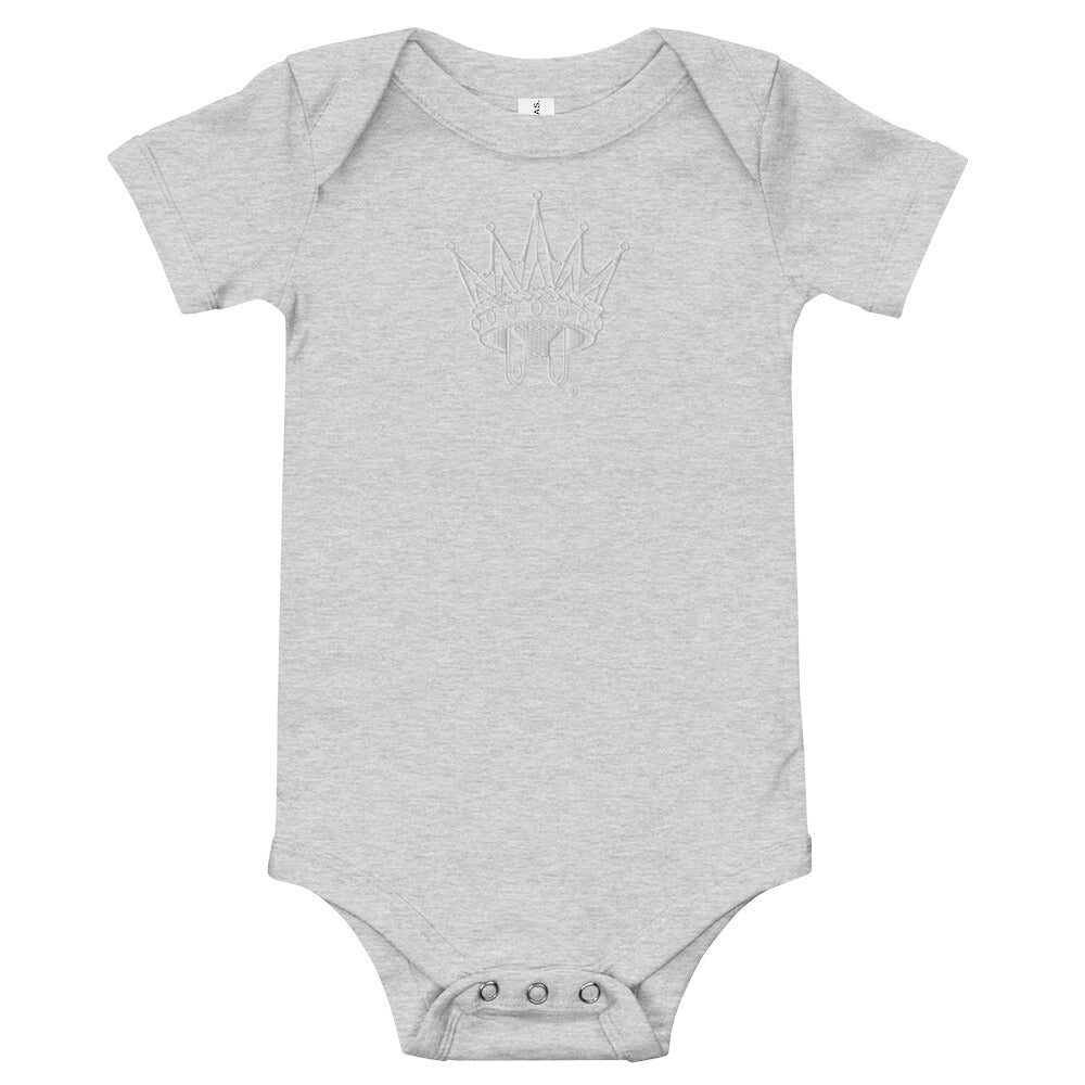Official logo Baby short sleeve one piece