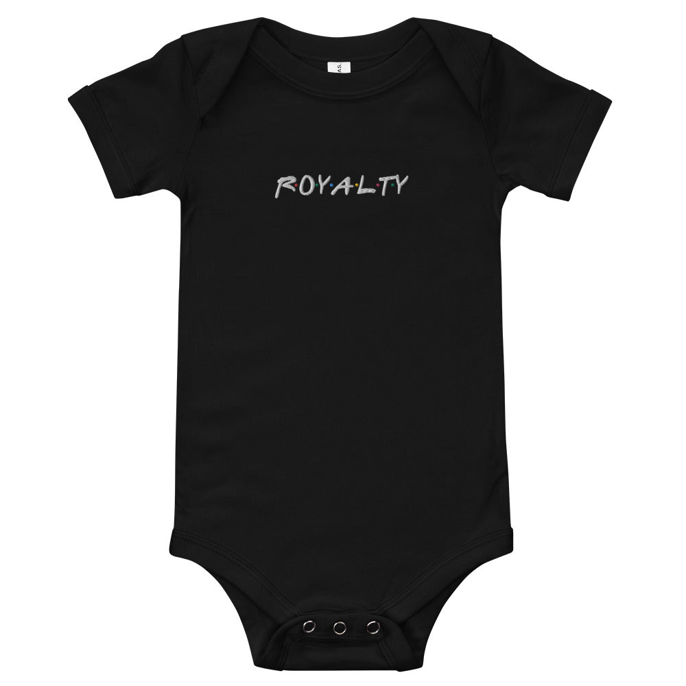 R.O.Y.A.L.T.Y Baby short sleeve one piece