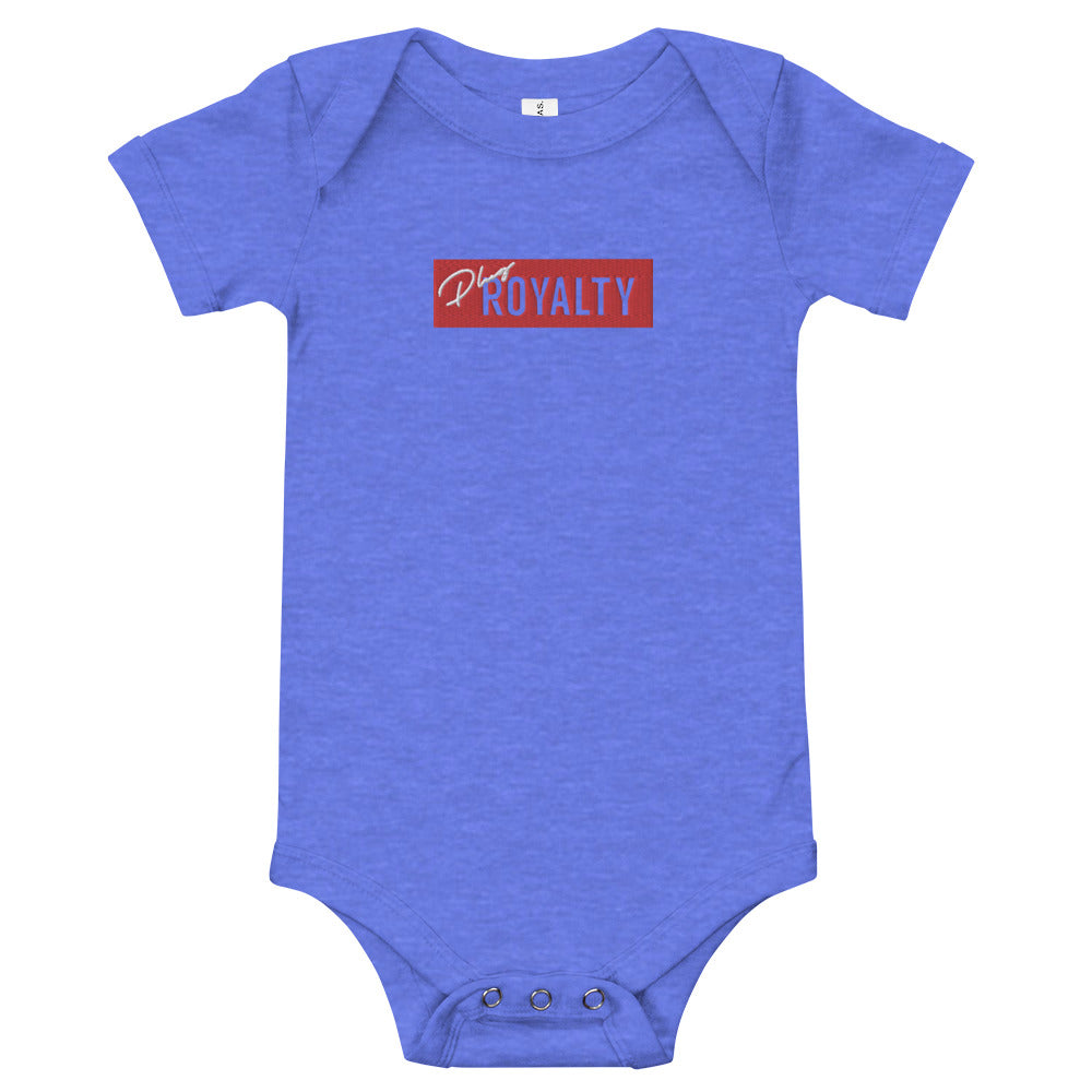 PlugRoyalty Baby short sleeve one piece