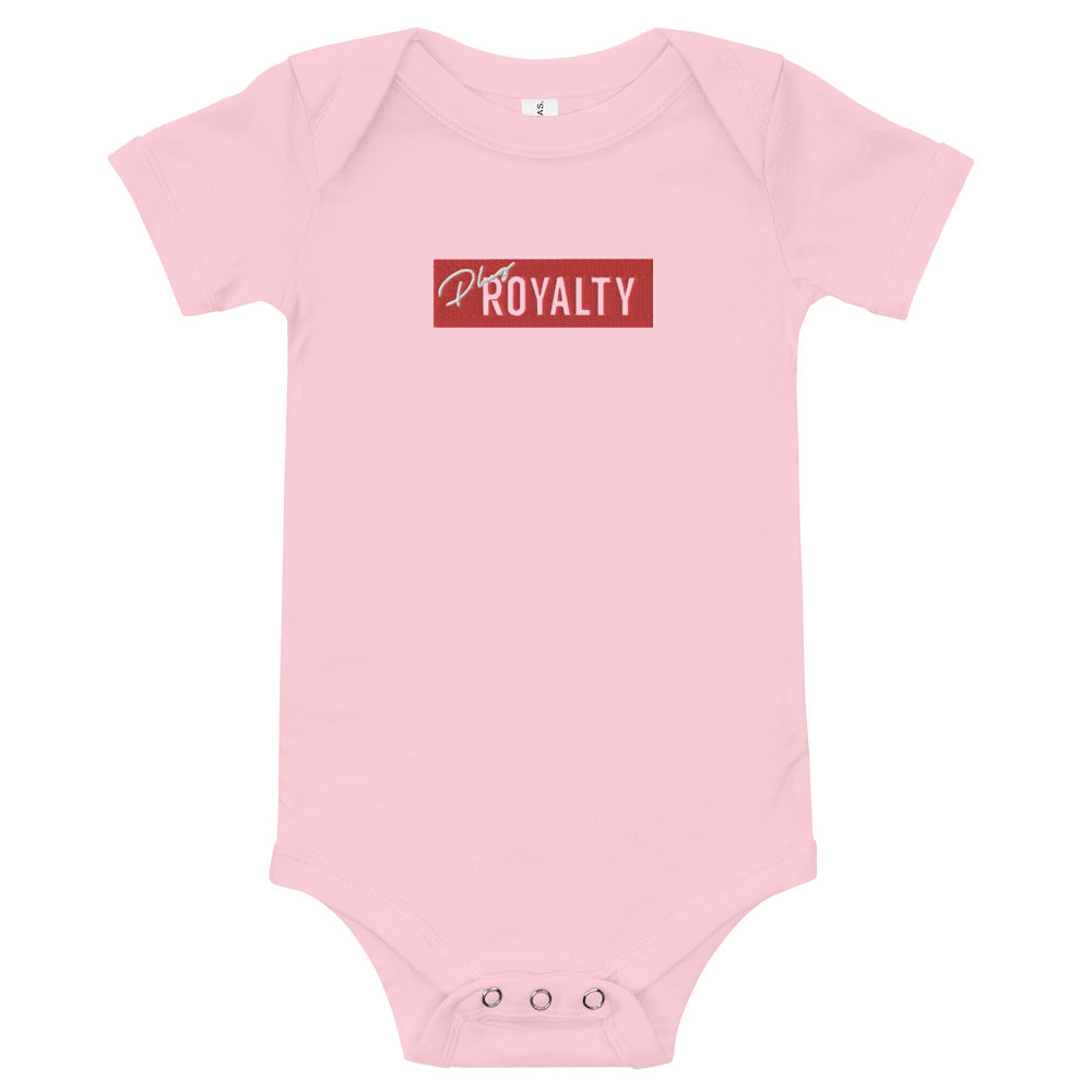 PlugRoyalty Baby short sleeve one piece