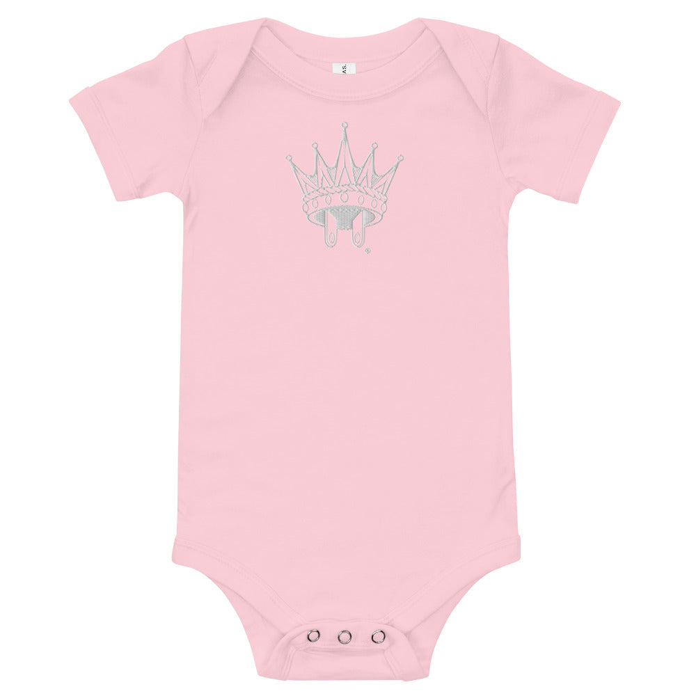 Official logo Baby short sleeve one piece