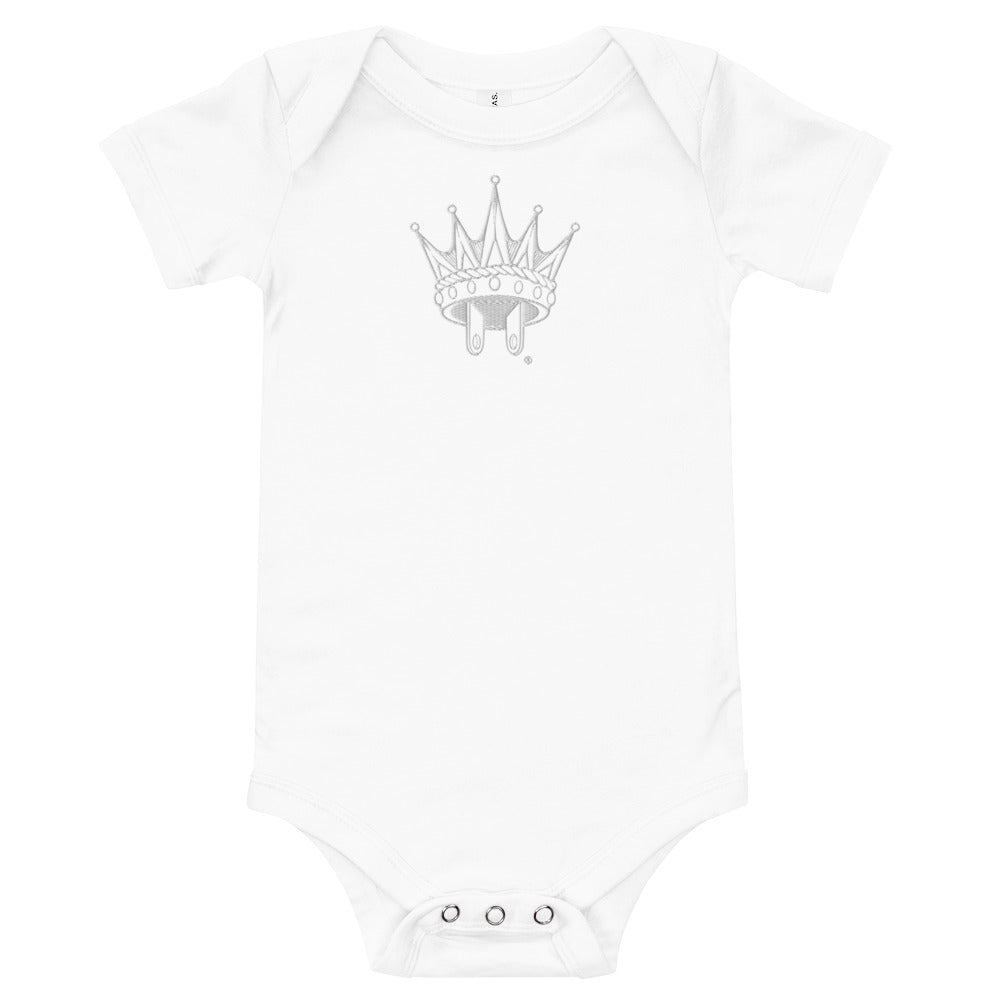 Official logo Baby short sleeve one piece
