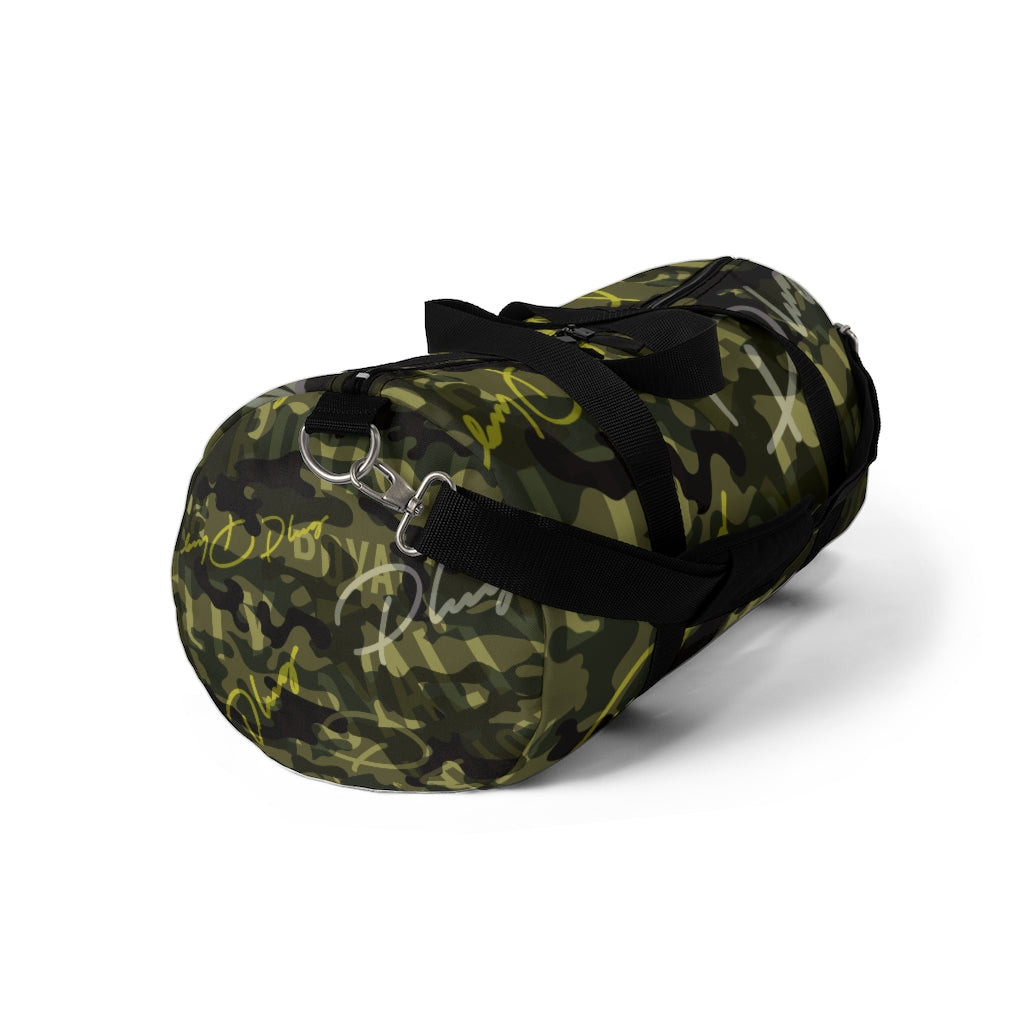 Plug Camo Duffel Bag