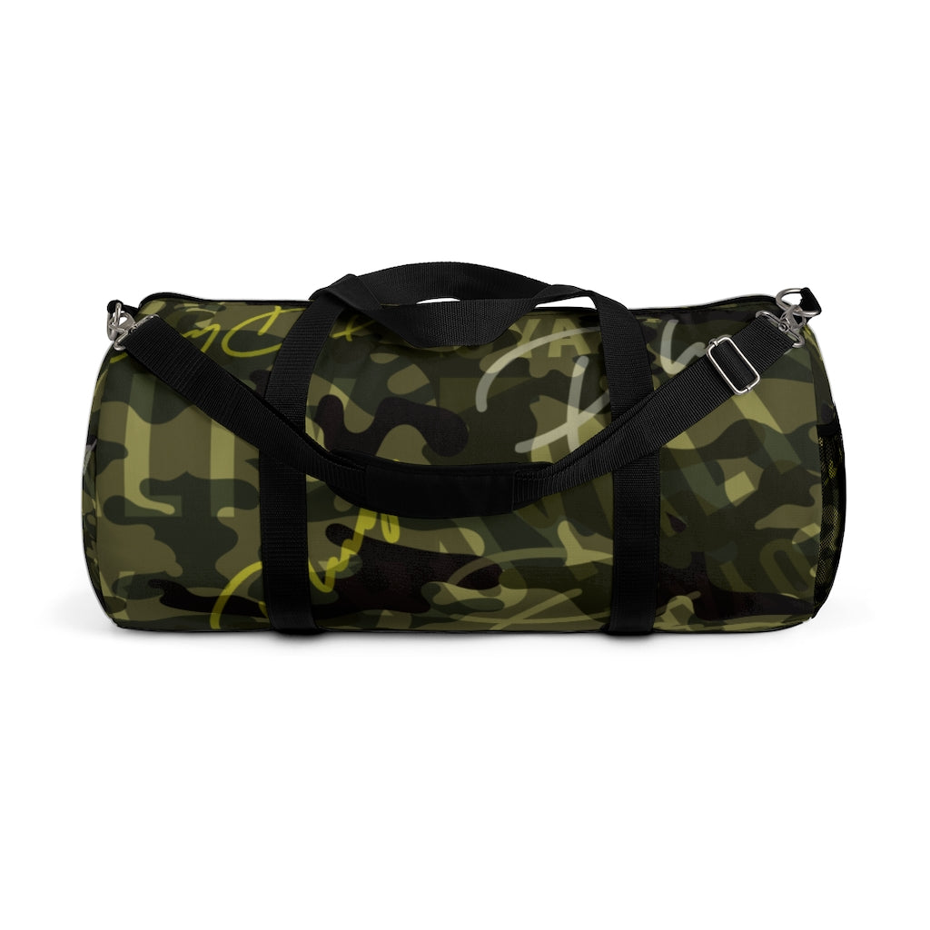 Plug Camo Duffel Bag