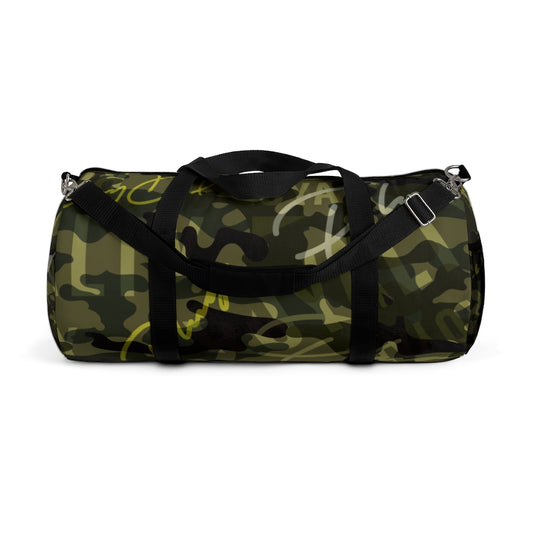 Plug Camo Duffel Bag