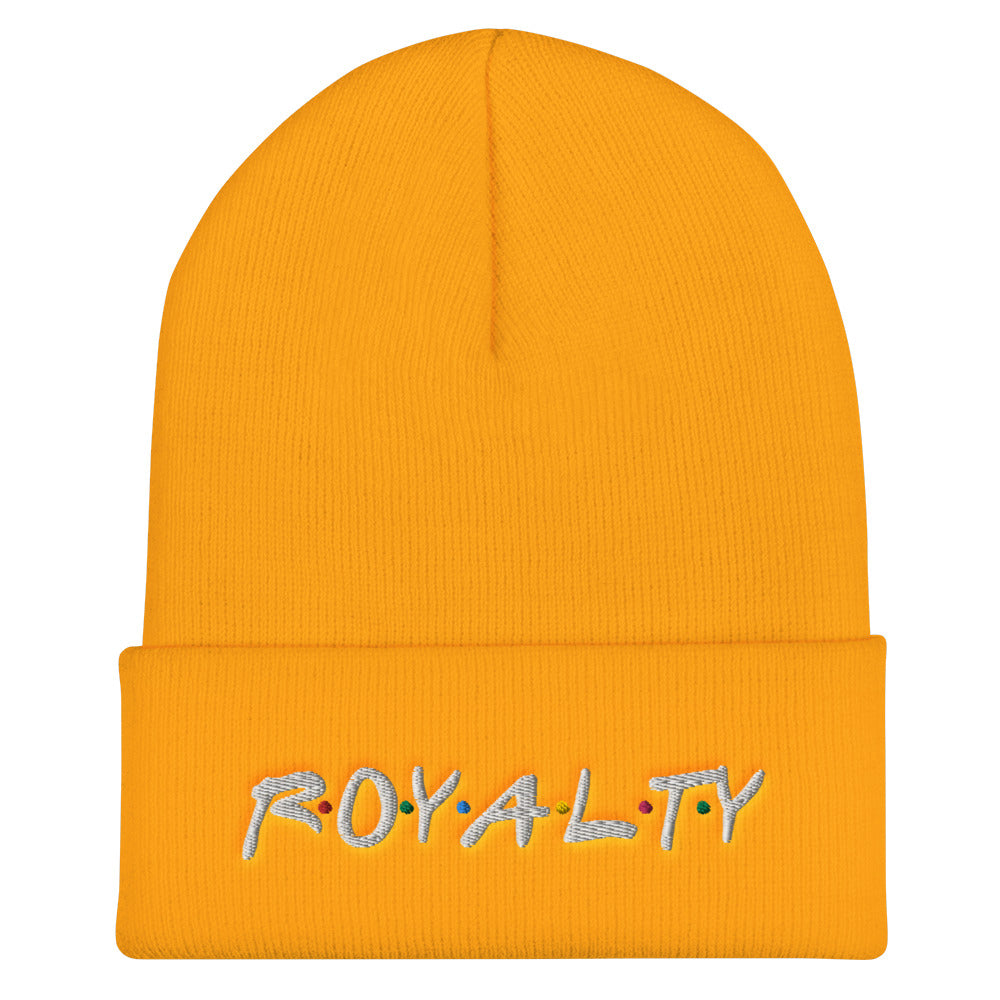 ROYALTY Cuffed Beanie