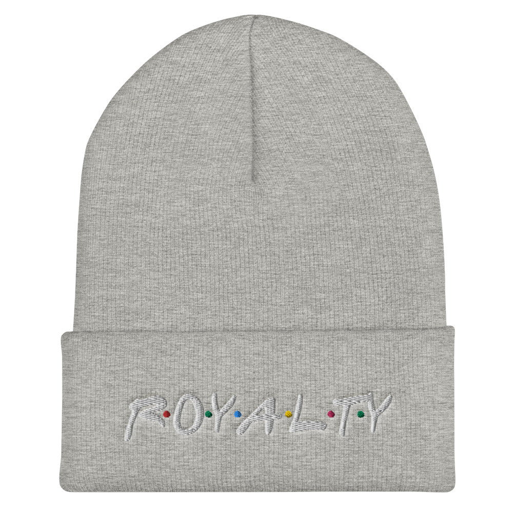 ROYALTY Cuffed Beanie