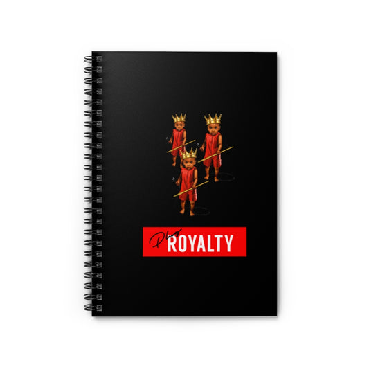 Baby Plug Spiral Notebook - Ruled Line