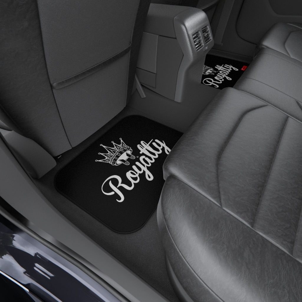 Plug Royalty Car Mats (Set of 4)
