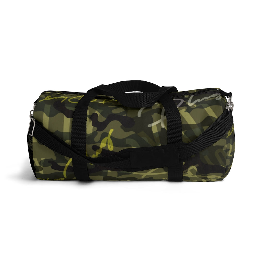 Plug Camo Duffel Bag