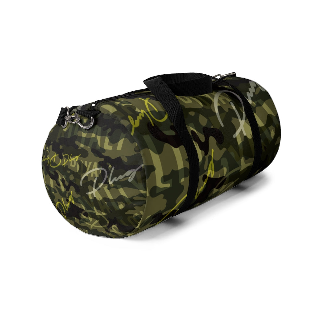 Plug Camo Duffel Bag