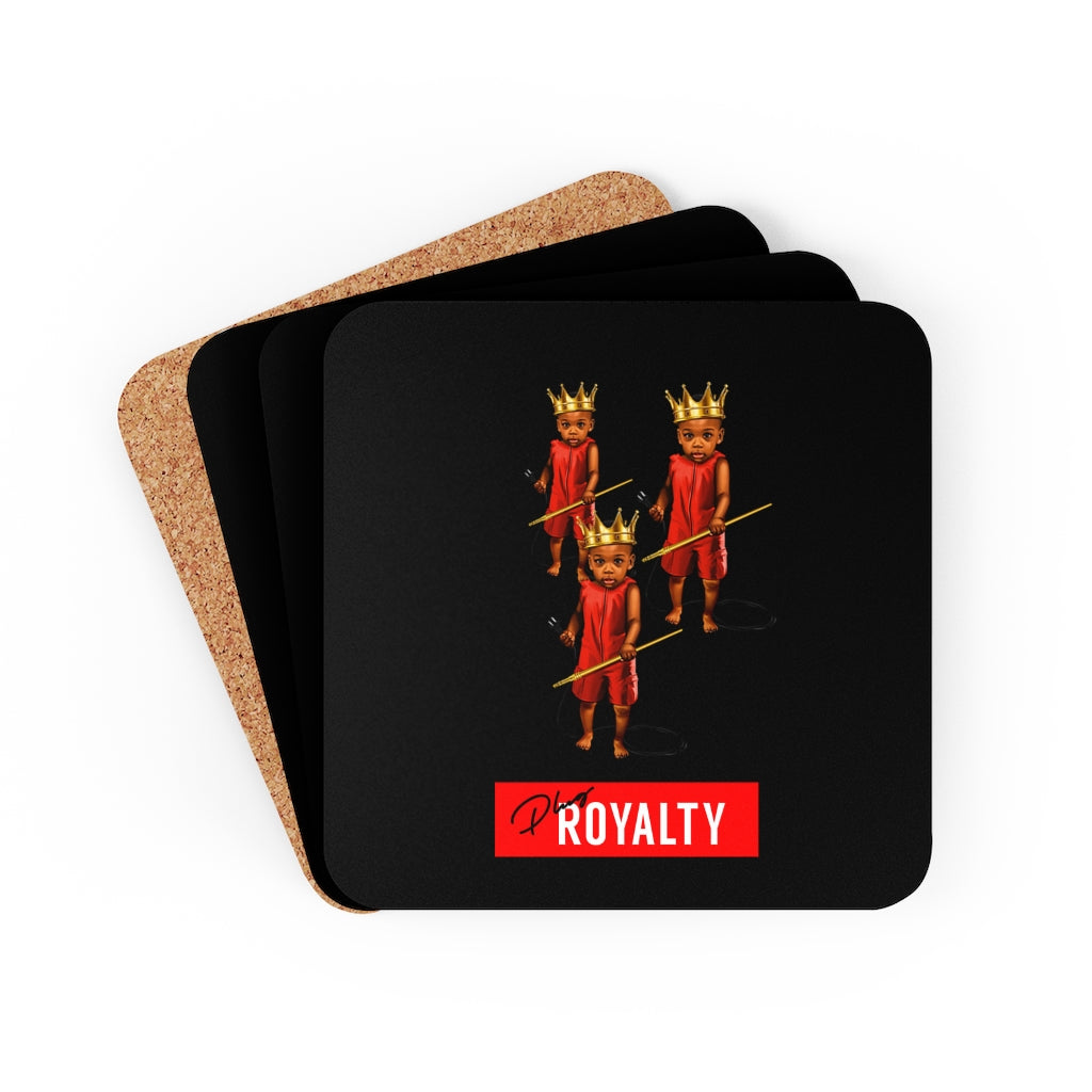 Plug Baby Corkwood Coaster Set