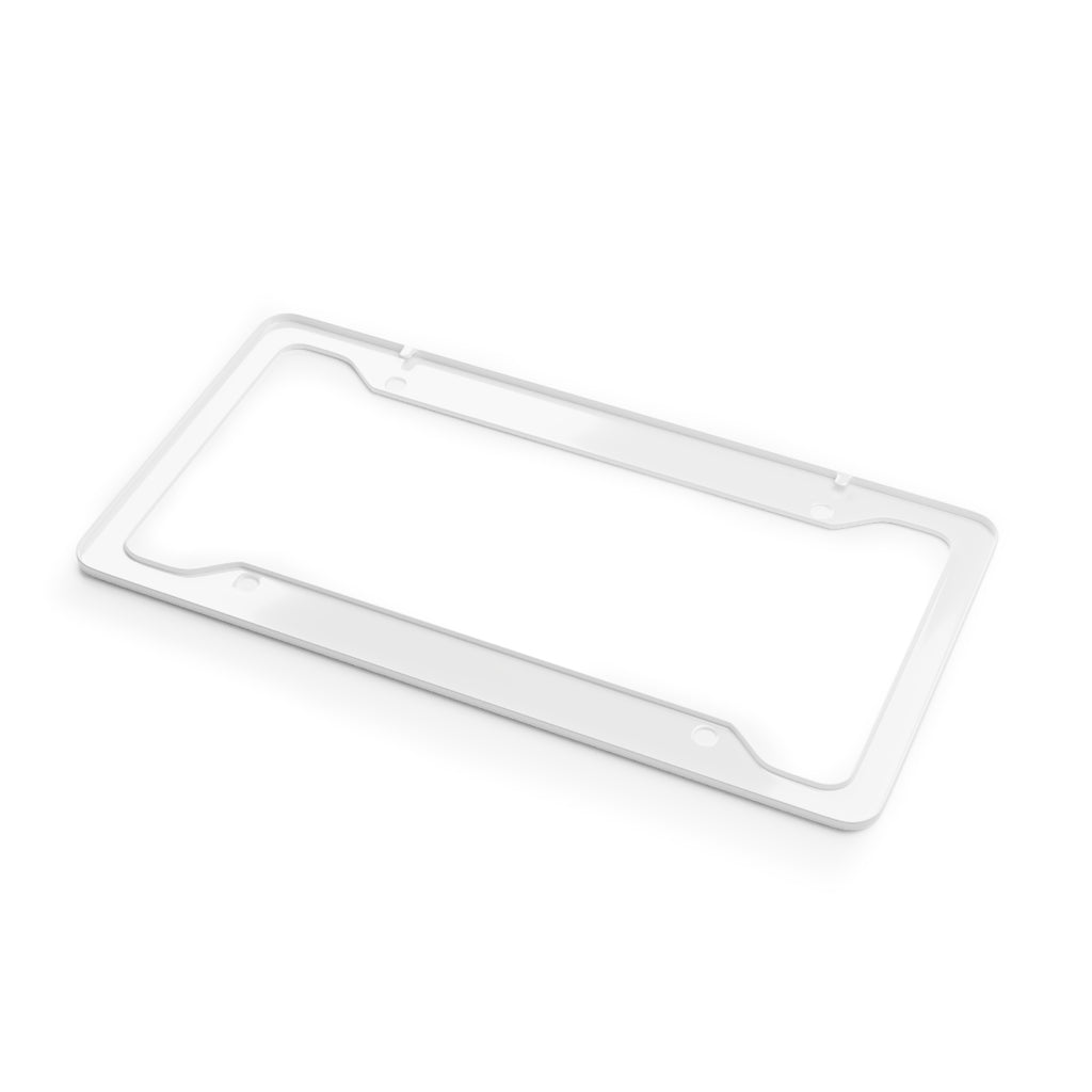 PlugRoyalty License Plate Frame
