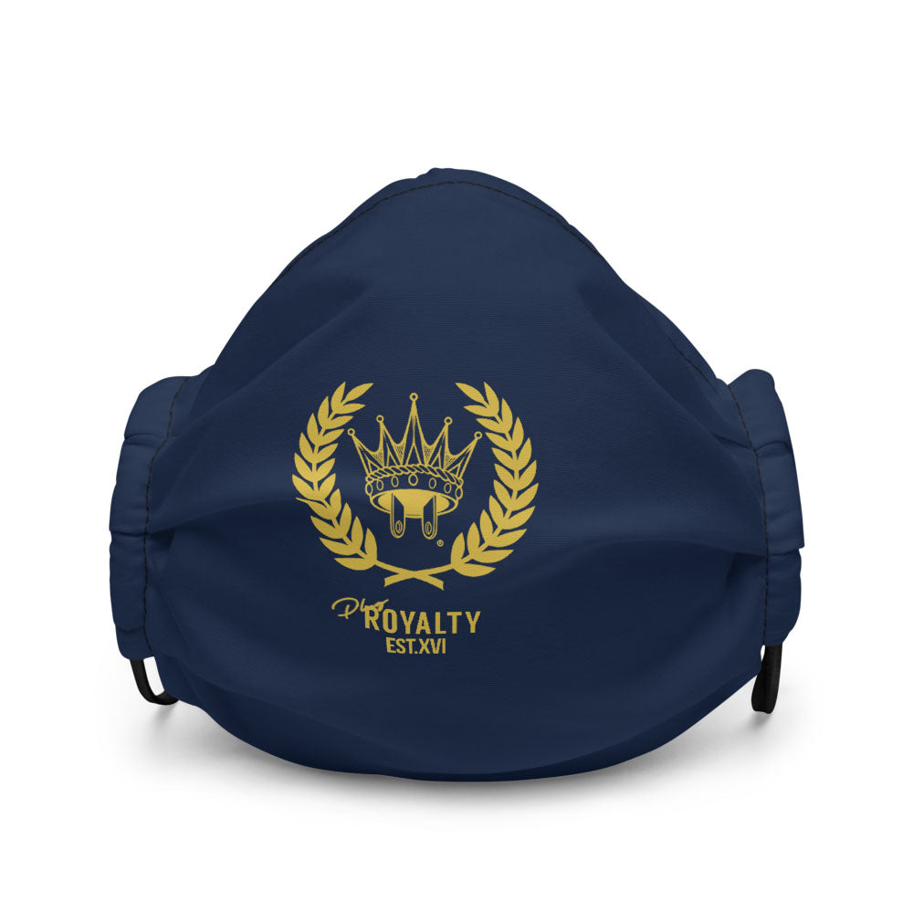 PLUGROYALTY® CREST XVI Fasion mask