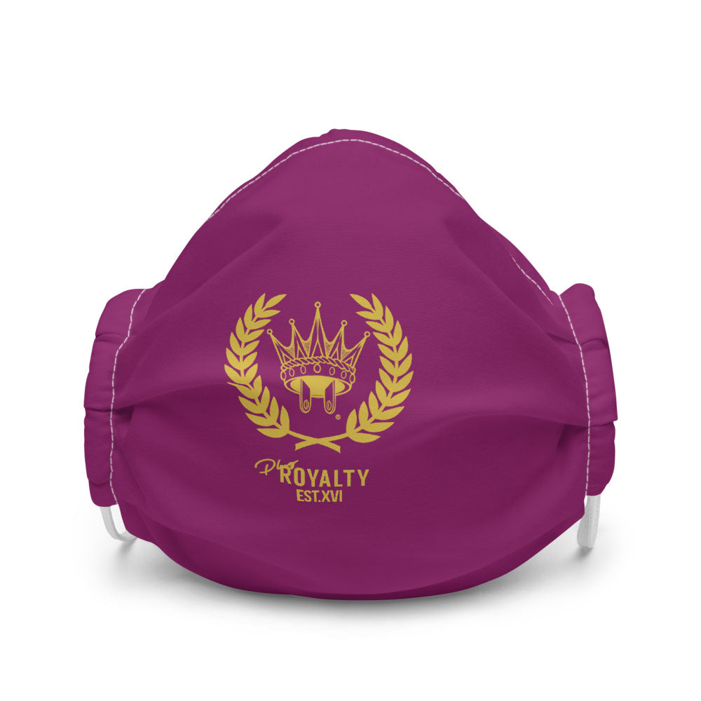 PLUGROYALTY® CREST XVI Fasion mask