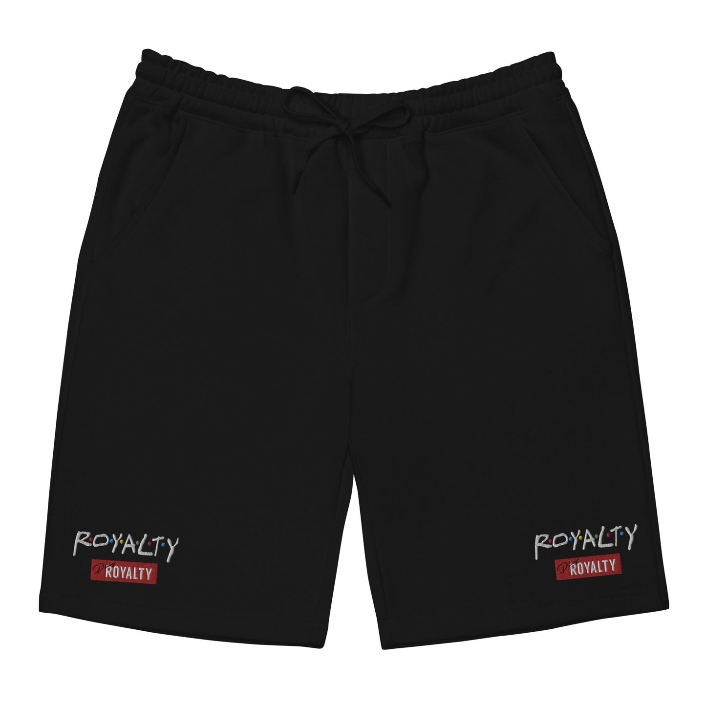 Men's ROYALTY fleece shorts