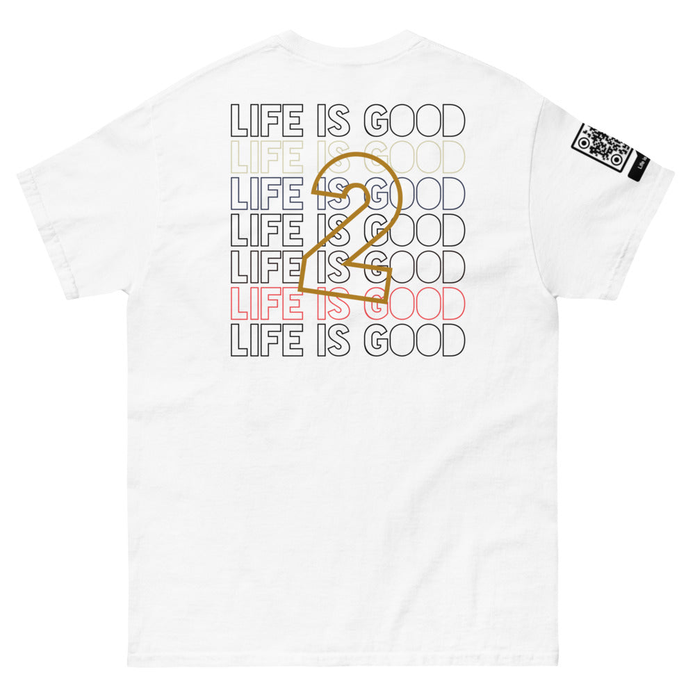 Life is Good 2 - Set the Tone Tee W
