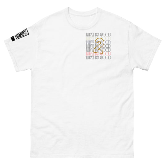 Life is Good 2 - Set the Tone Tee W
