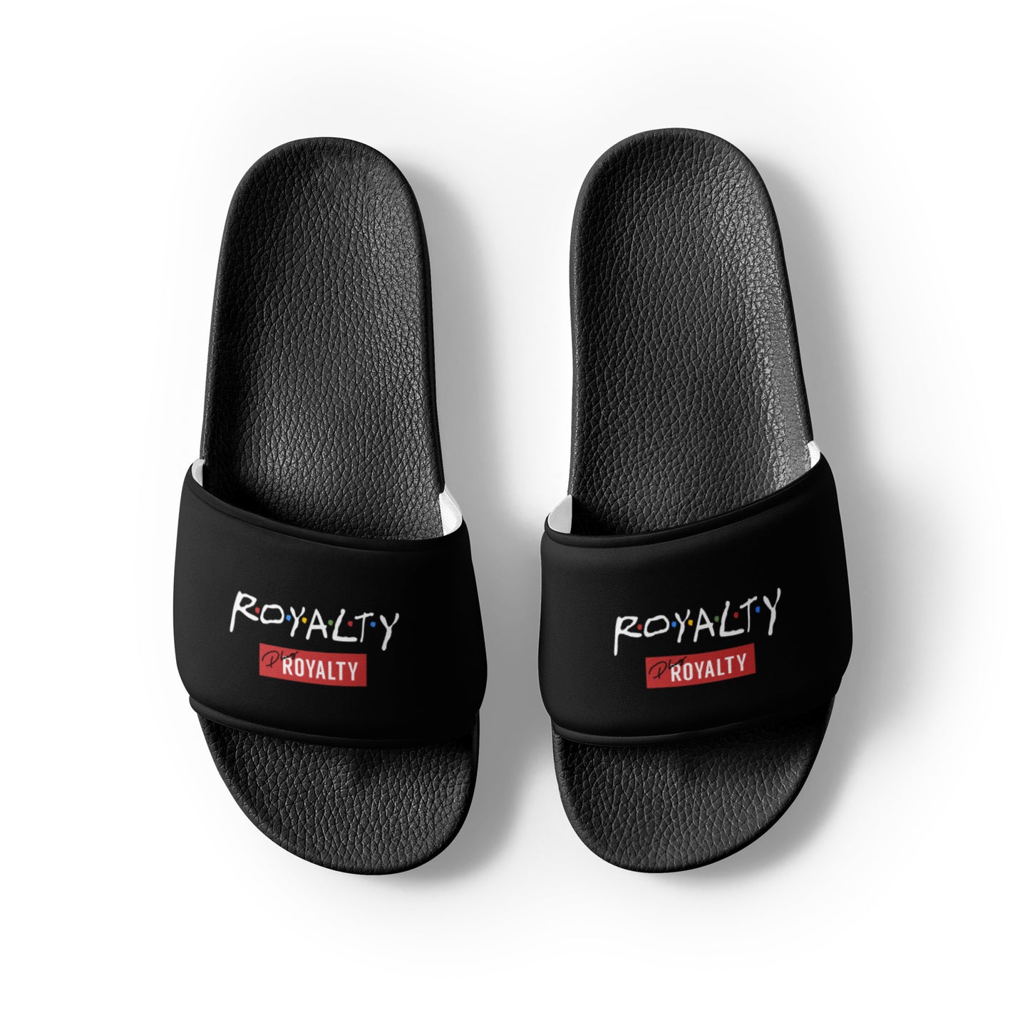 Men’s  R.O.Y.A.L.T.Y slides