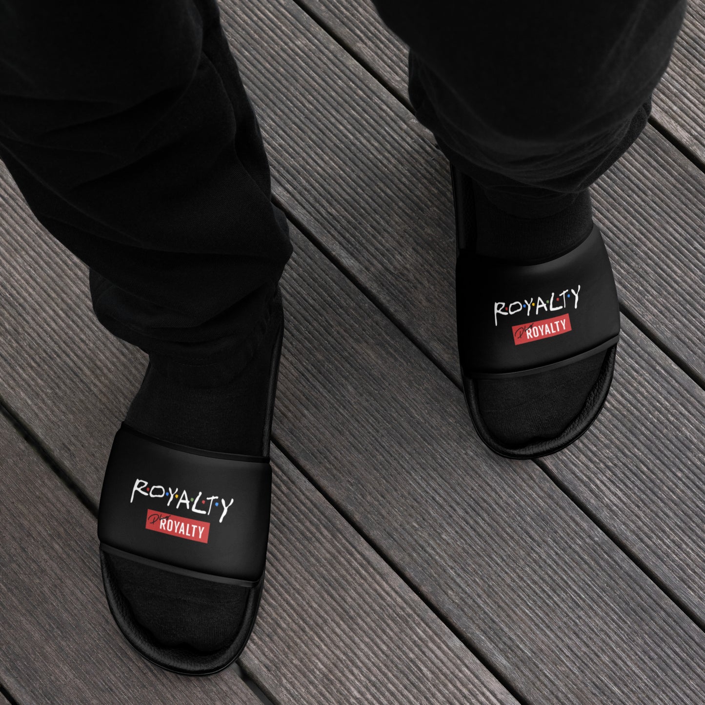 Men’s  R.O.Y.A.L.T.Y slides