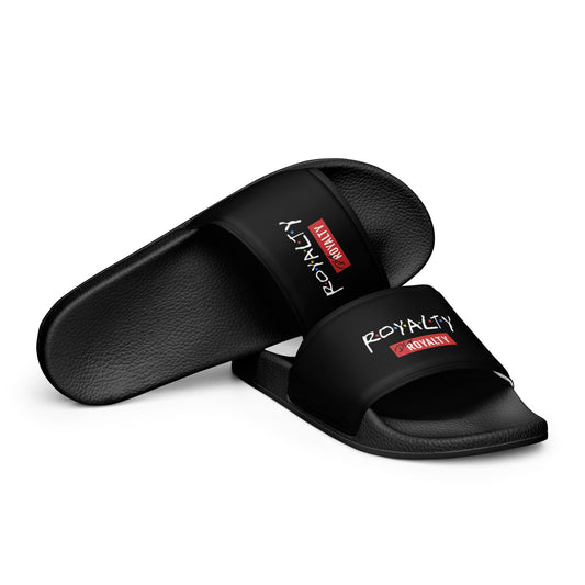 Men’s  R.O.Y.A.L.T.Y slides