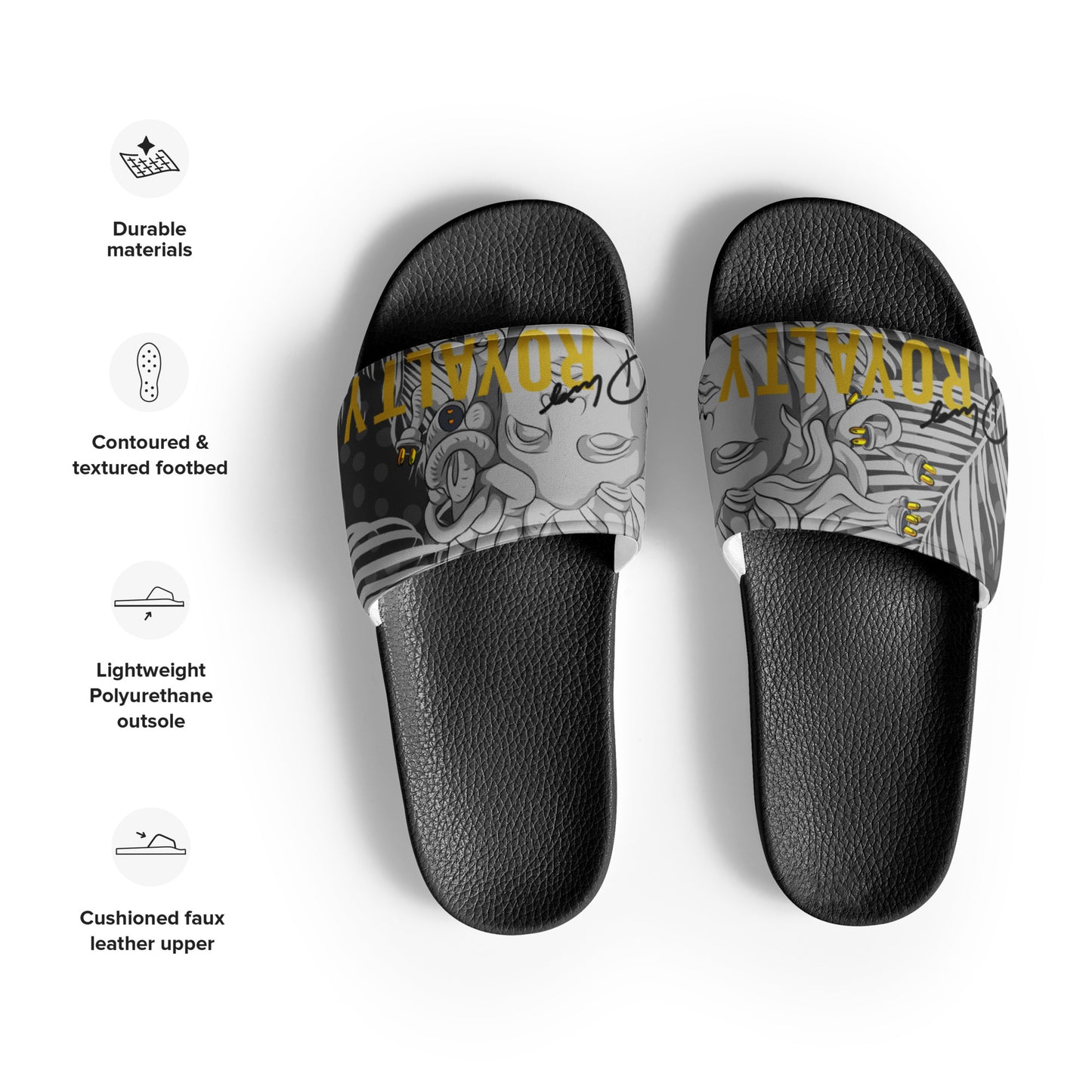 Men’s MEDUSA PLUG slides