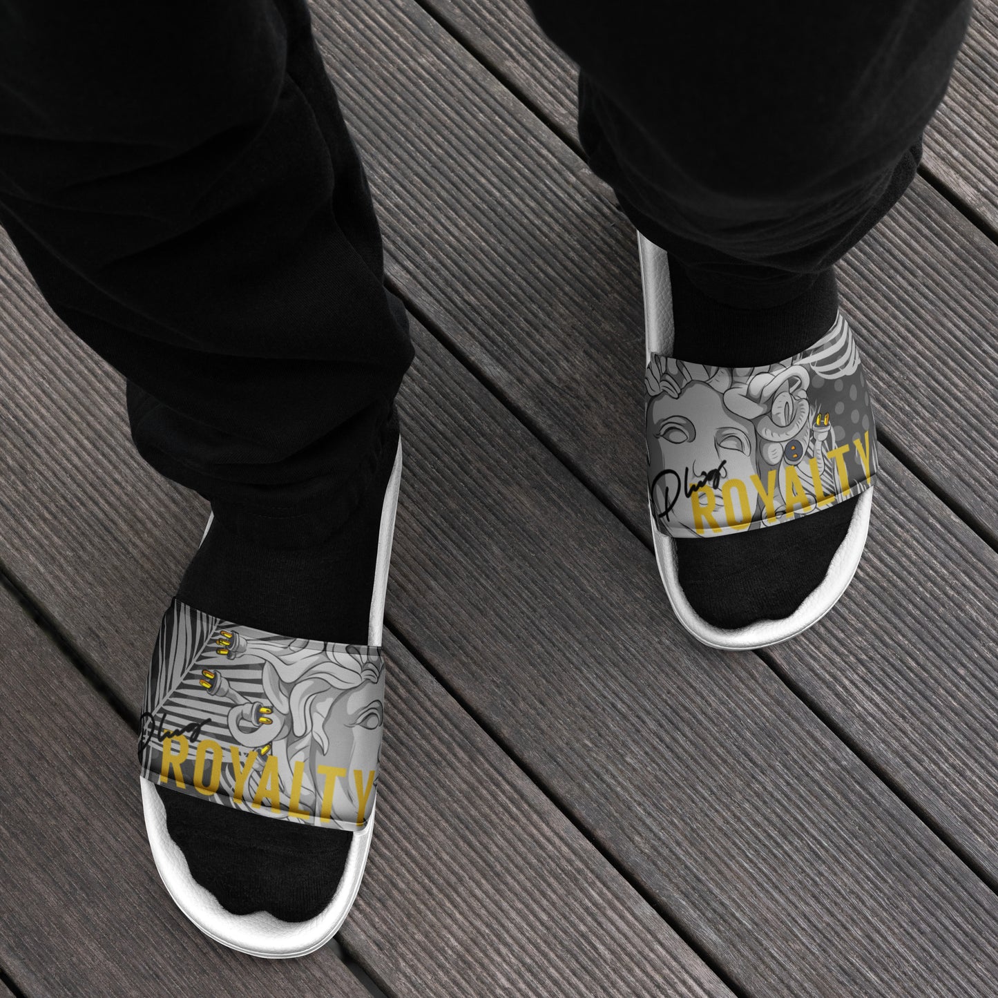 Men’s MEDUSA PLUG slides