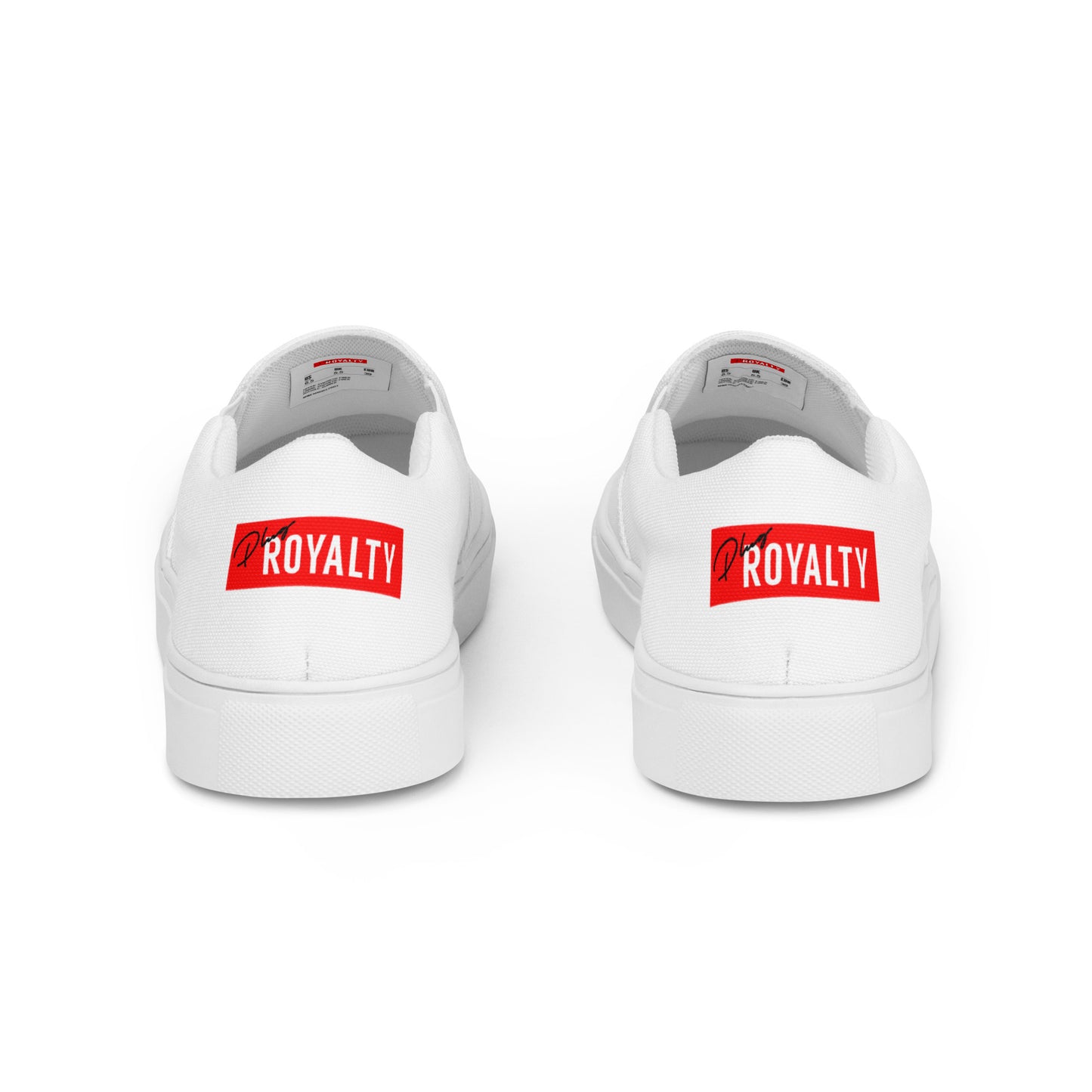 Men’s slip-on canvas shoes