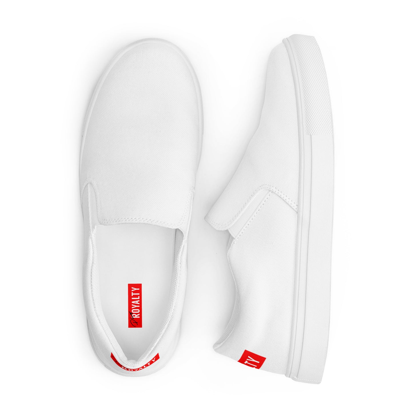Men’s slip-on canvas shoes