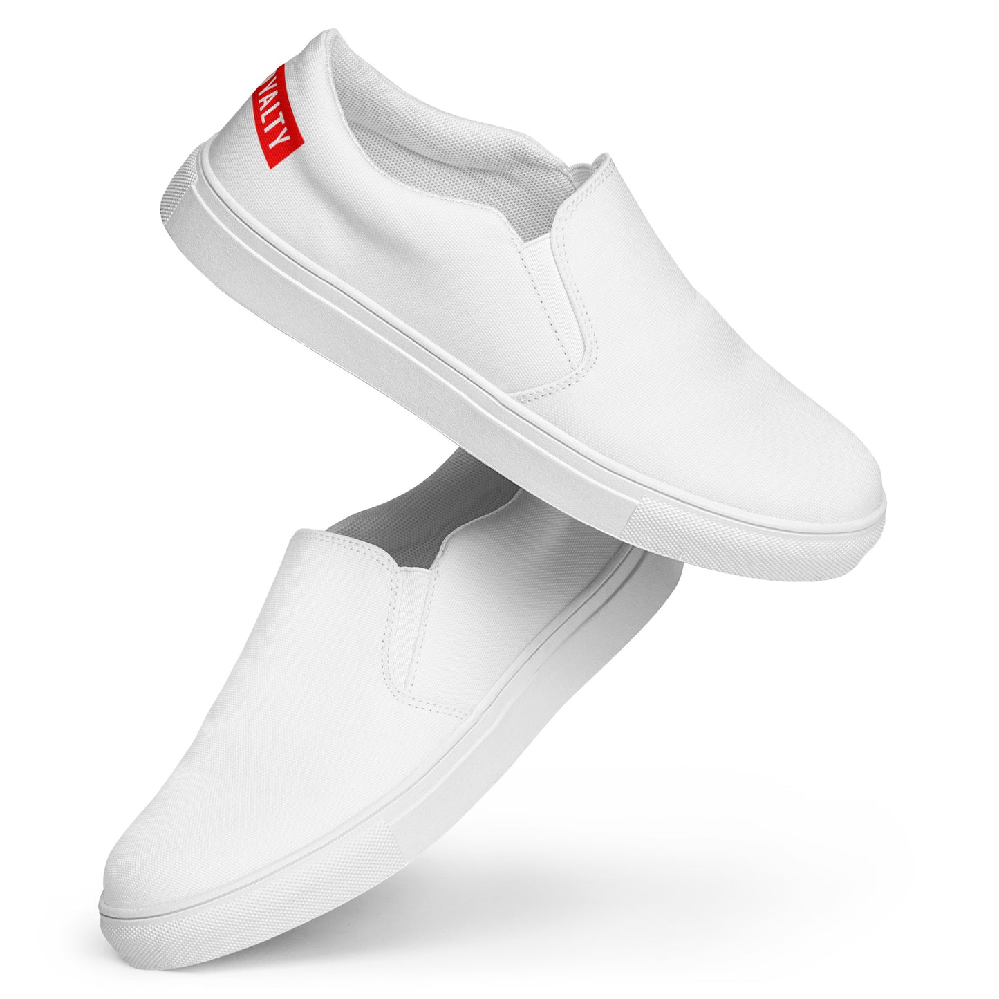 Men’s slip-on canvas shoes