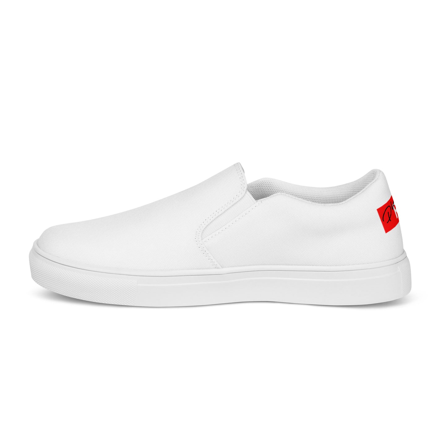 Men’s slip-on canvas shoes