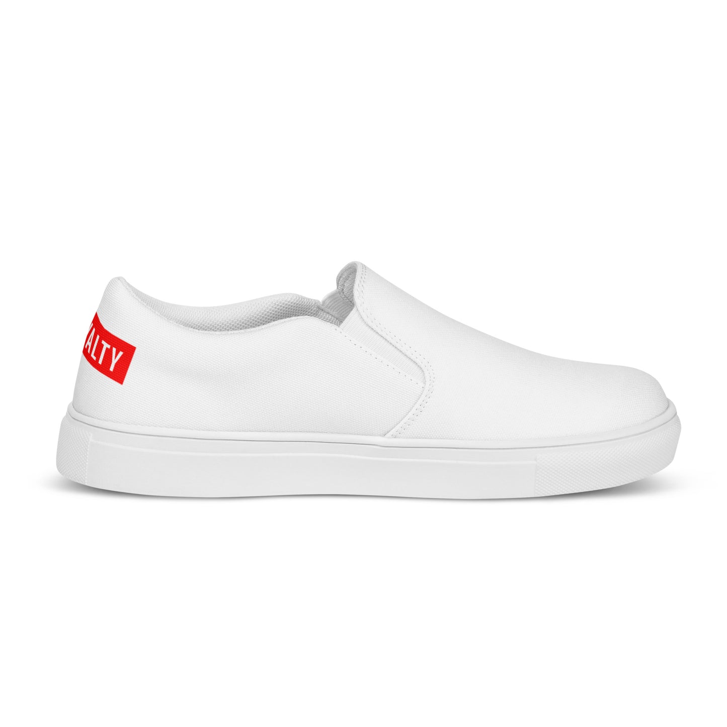 Men’s slip-on canvas shoes