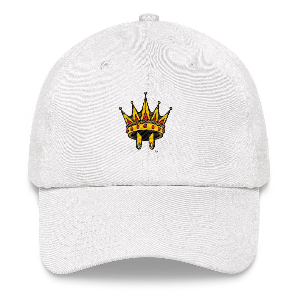 Official PlugRoyalty® Dad Hat "White"