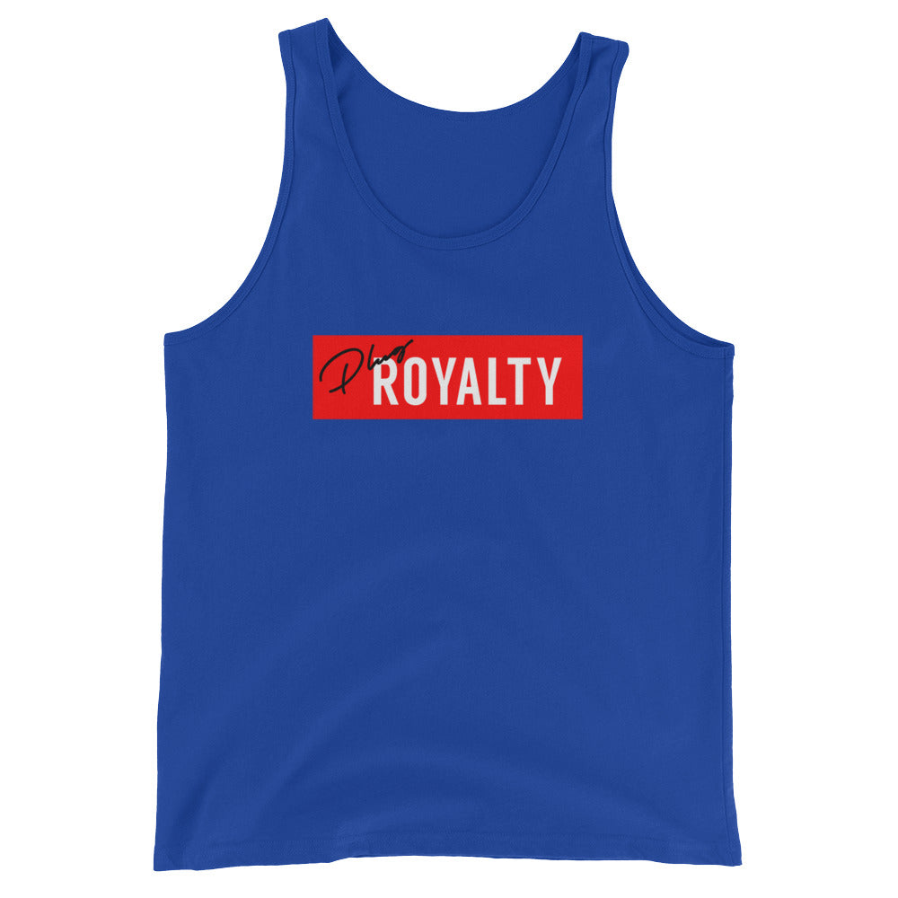 Logo Bar Tank - Blue/Red