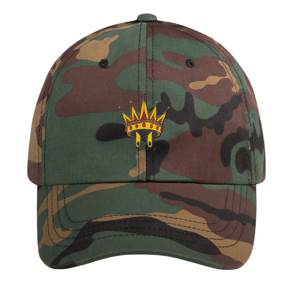 Official PlugRoyalty® Dad Hat "Camo"