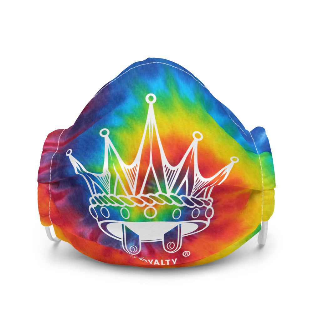 FORCAST DYE PLUGROYALTY®  Fashion Mask