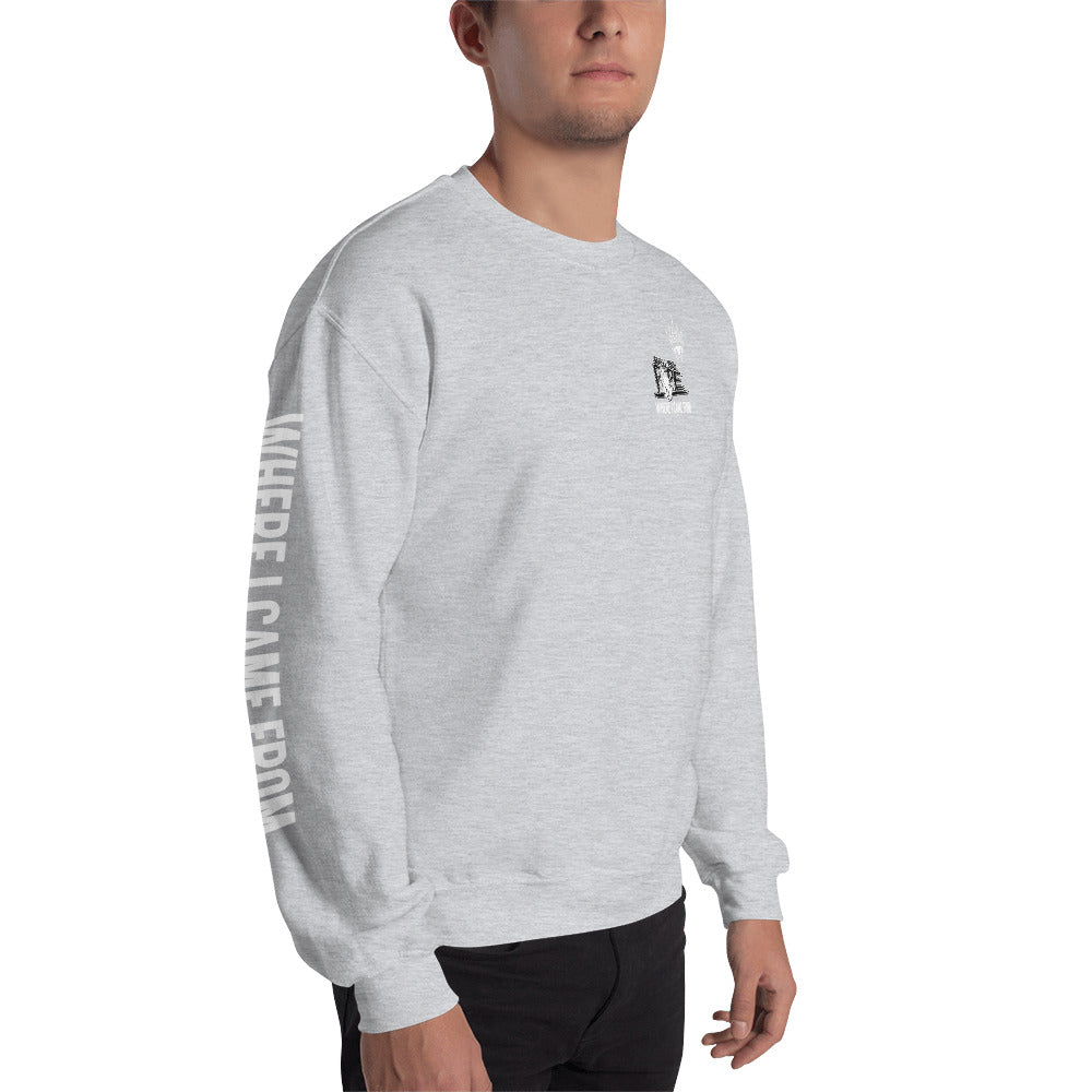 KEV THE POPE "WHERE I CAME FROM" Sweat Shirt