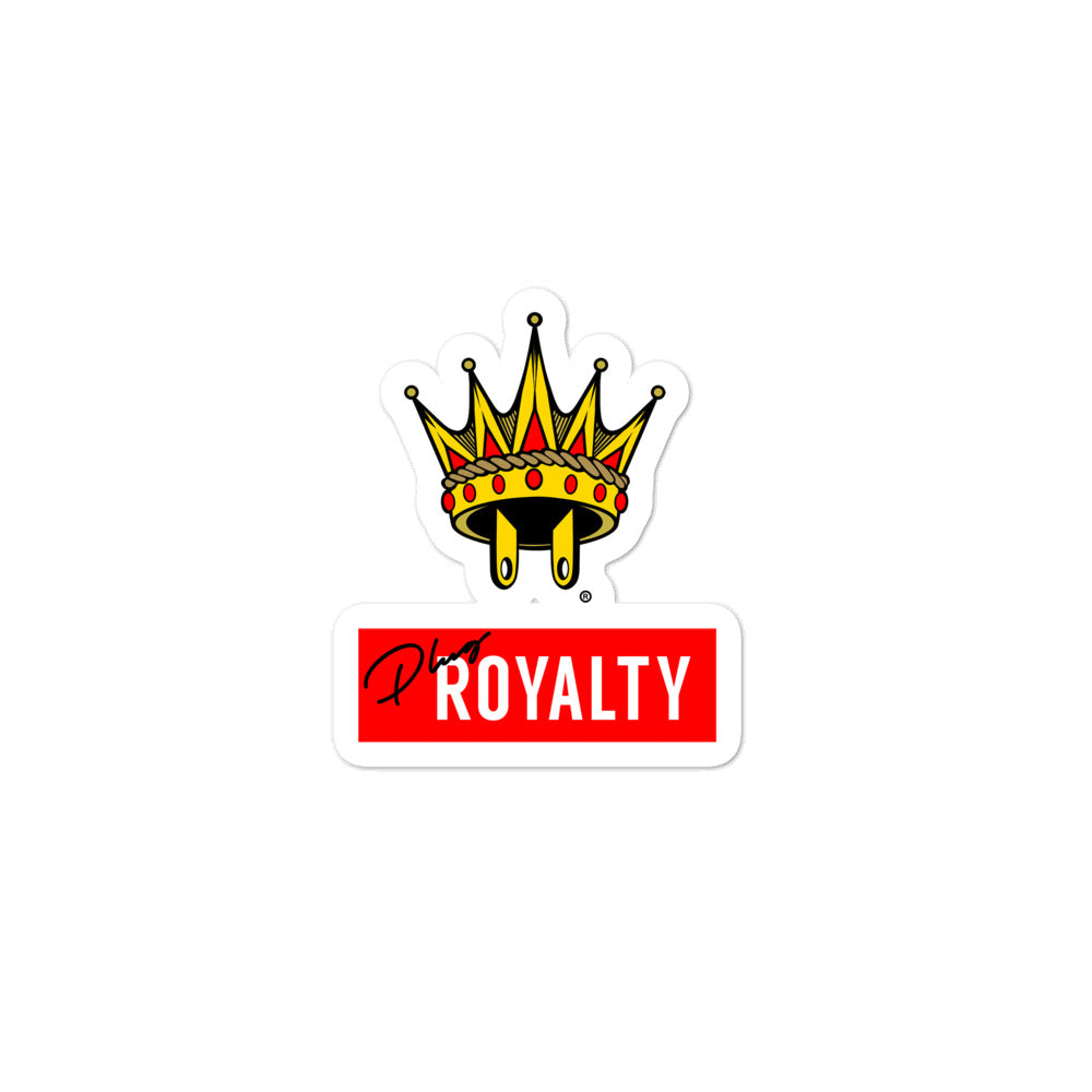 PlugRoyalty® Stickers