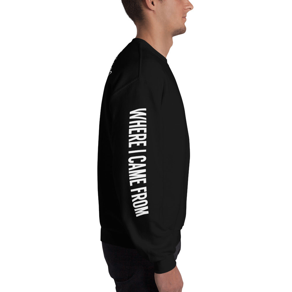 KEV THE POPE "WHERE I CAME FROM" Sweat Shirt