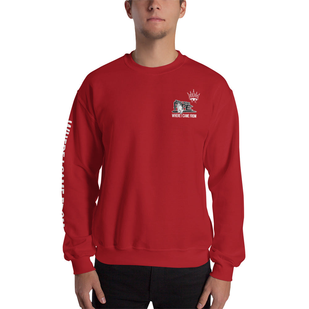 KEV THE POPE "WHERE I CAME FROM" Sweat Shirt
