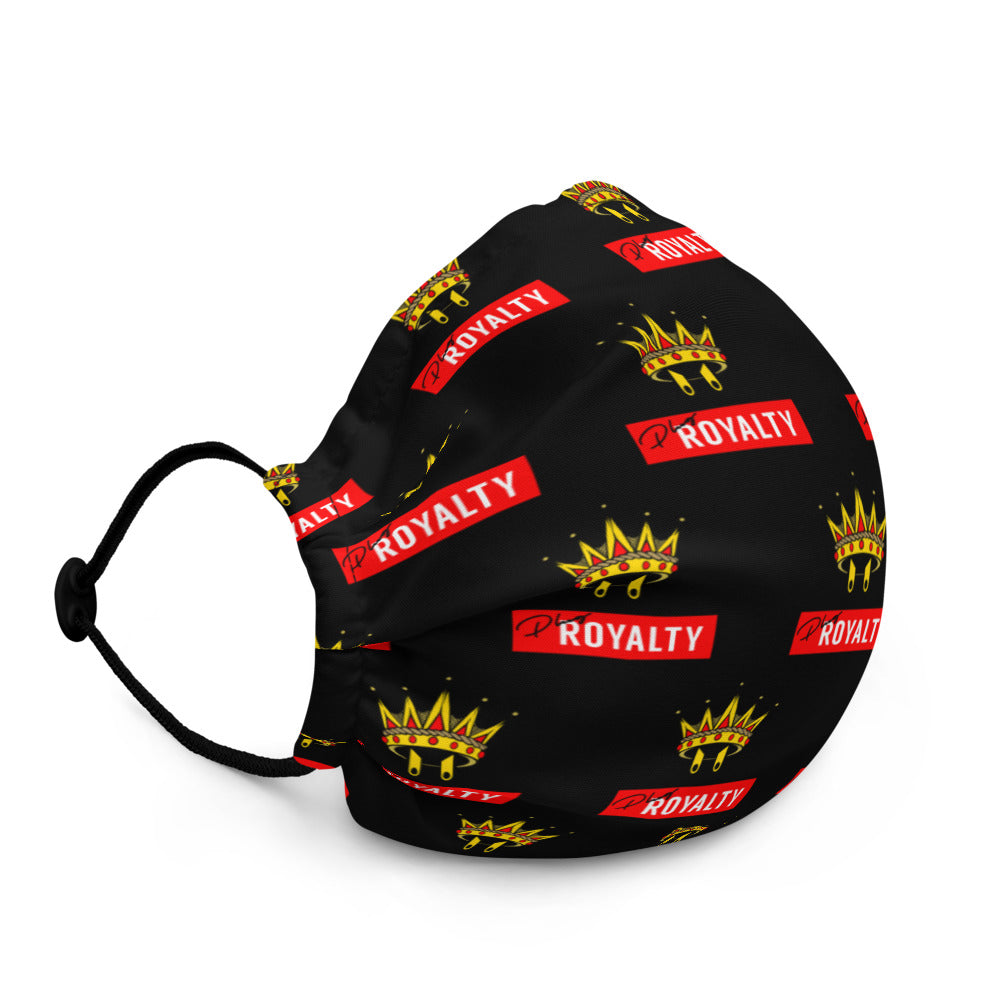 Logo Tag Fashion Mask