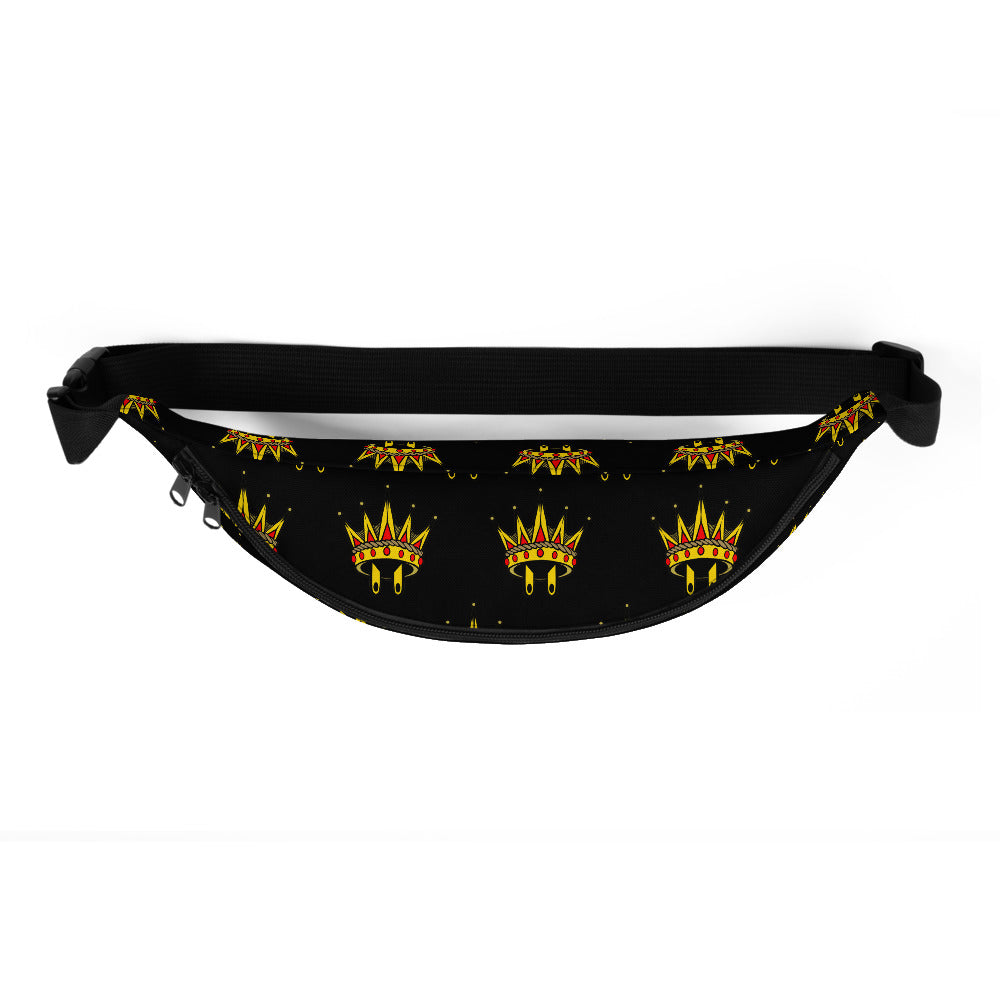 Fanny Pack - Crown Black