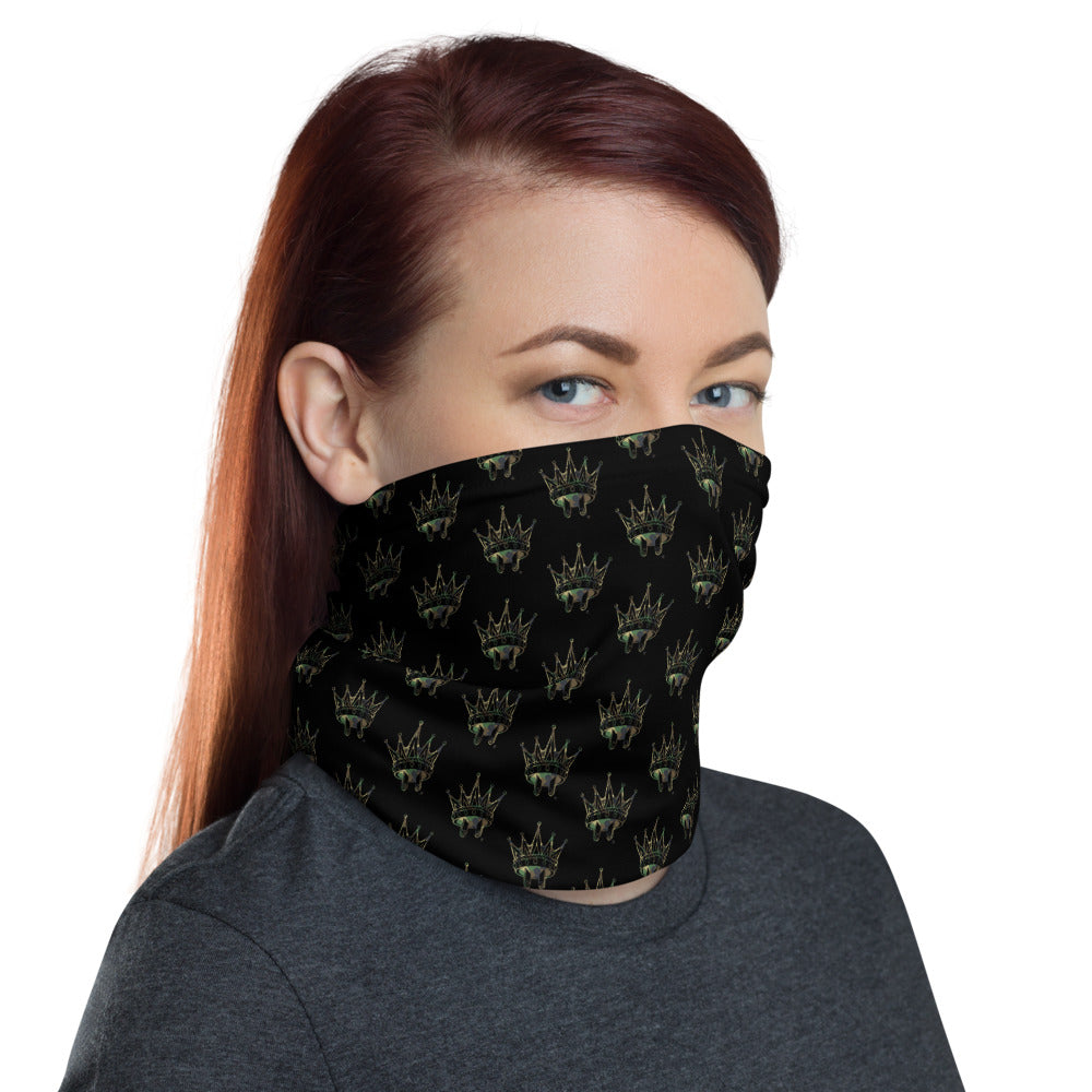 Camo Black Neck Gaiter