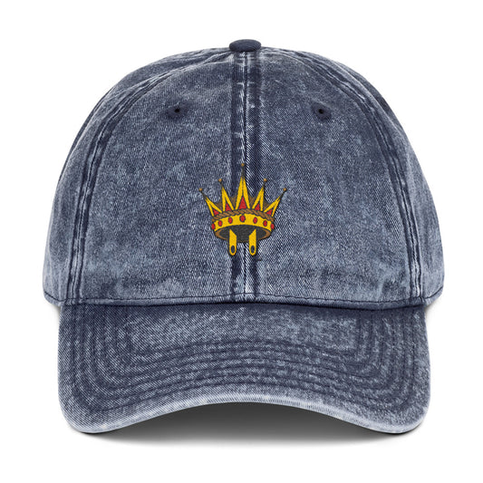 Official PlugRoyalty® Vintage Dad Hat