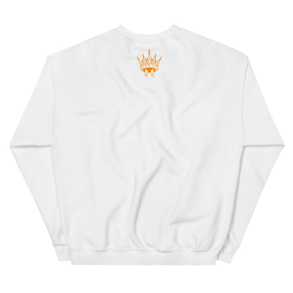 Not a Piece of Meat Sweatshirt (White)