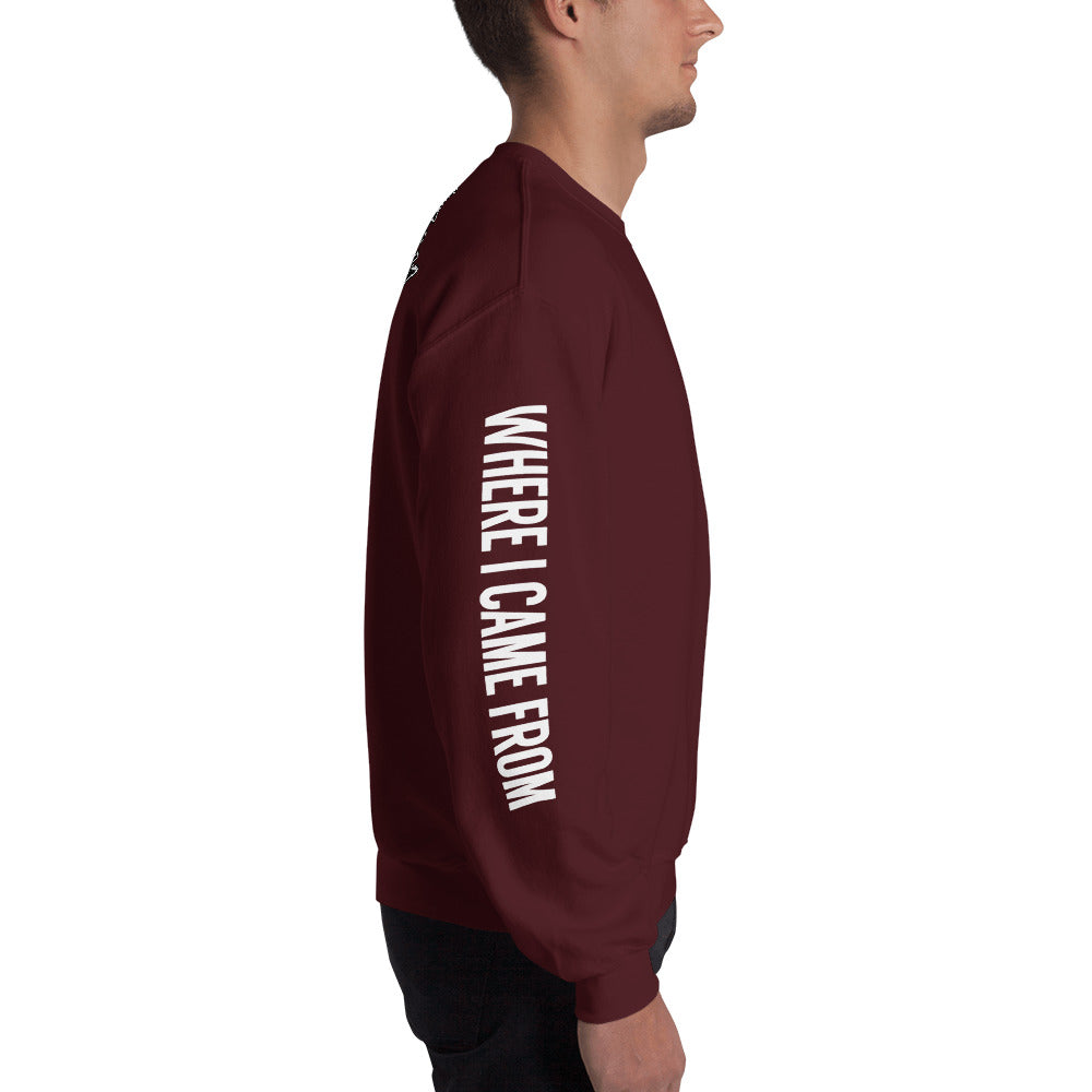 KEV THE POPE "WHERE I CAME FROM" Sweat Shirt