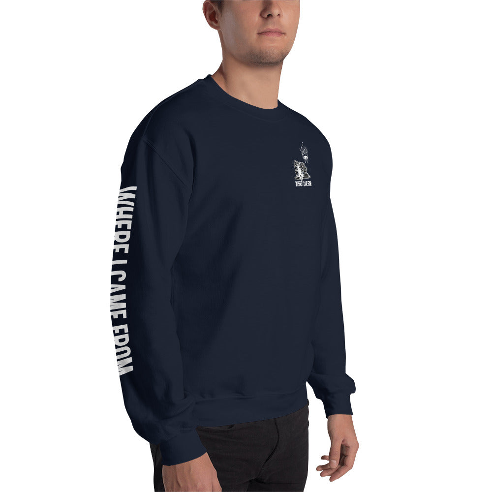 KEV THE POPE "WHERE I CAME FROM" Sweat Shirt