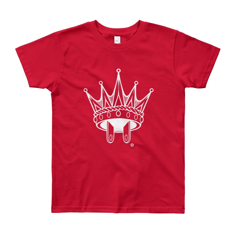 Official PlugRoyalty® Youth Short Sleeve T-Shirt