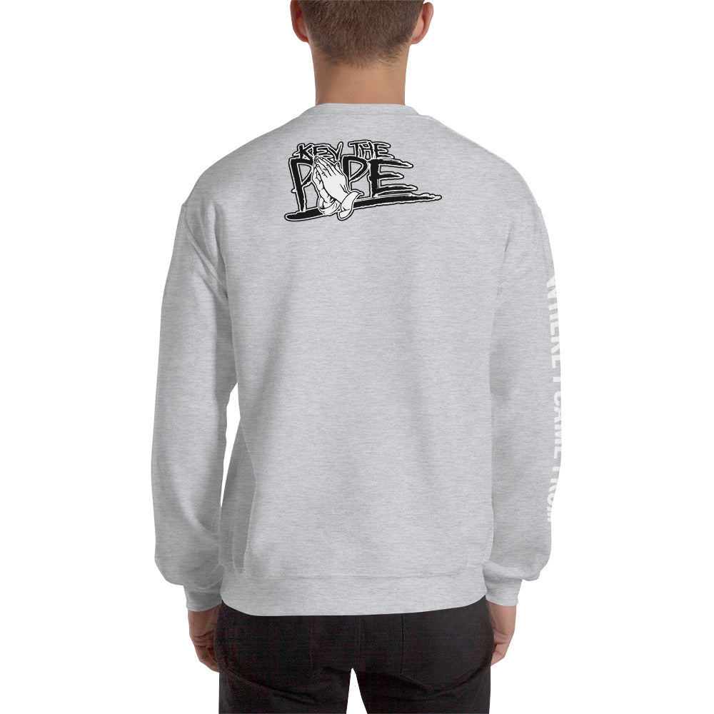 KEV THE POPE "WHERE I CAME FROM" Sweat Shirt